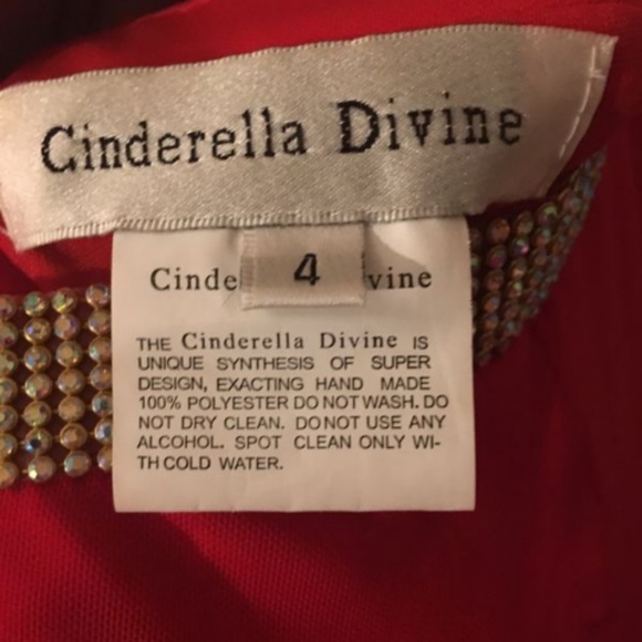 Cinderella Divine size 2 prom dress - Picture 5 of 5